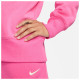 Nike Γυναικείο φούτερ Sportswear Phoenix Fleece Oversized Nike Γυναικείο φούτερ Sportswear Phoenix Fleece Oversized